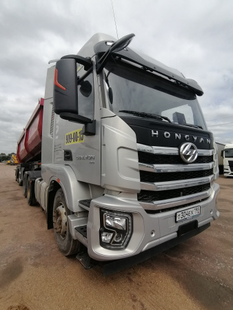 HONGYAN CQ 6x4 Седельный тягач CQ4257EV11334 — Б/У, 2023 г.