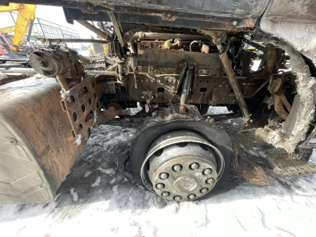 SITRAK C7H 6x4 Седельный тягач ZZ4256V364HE — Б/У, 2023 г.