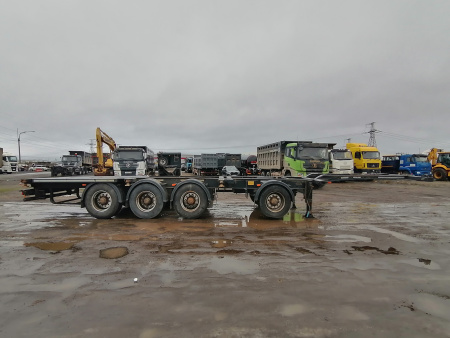 Тонар 998 Полуприцеп контейнеровоз 4 оси 99891 — Б/У, 2024 г.