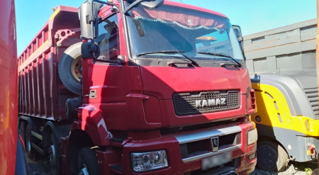 КАМАЗ 65801-001-68 8x4 — Б/У, 2021 г.