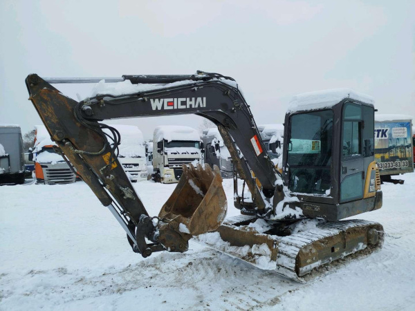 Weichai WE60E2-H — Б/У, 2023 г. (Московская область, 3731 м/ч)