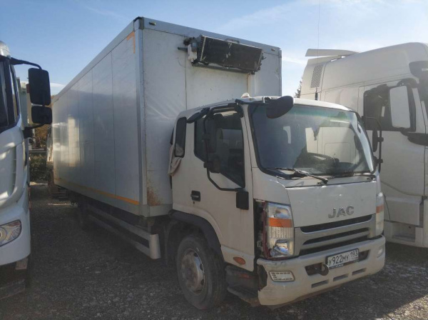 JAC N120 Рефрижератор — Б/У, 2020 г.