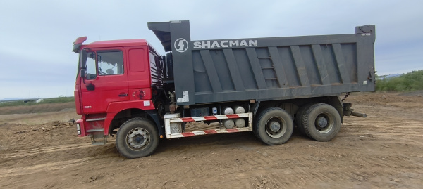 Shacman (Shaanxi) SX 6x6 Самосвал SX3258DV385 — Б/У, 2021 г.