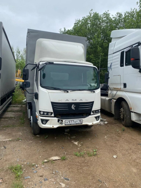 РусТрак 4389 на шасси КамАЗ 43082 4x2 Бортовой 4389F1 — Б/У, 2023 г.