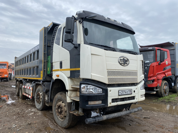 FAW CA 3310 8x4 Самосвал — Б/У, 2023 г.
