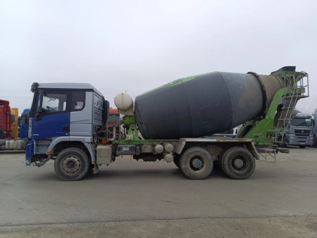 Shacman (Shaanxi) SX 6x4 Автобетоносмеситель SX5258GJB6R384 — Б/У, 2023 г.