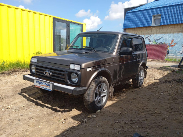Lada Niva Legend 3 дв — Б/У, 2024 г. (Тюмень, 44433 км)