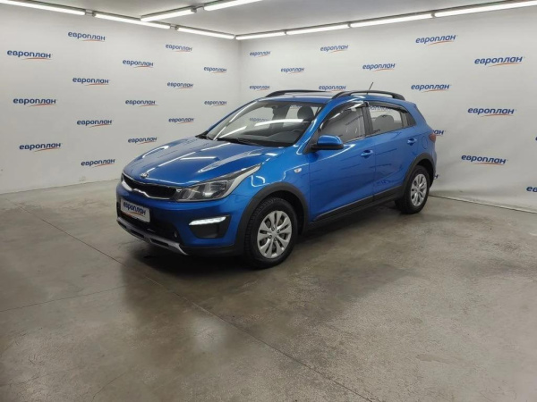Kia Rio X-line — Б/У, 2019 г. (Москва, 211813 км)