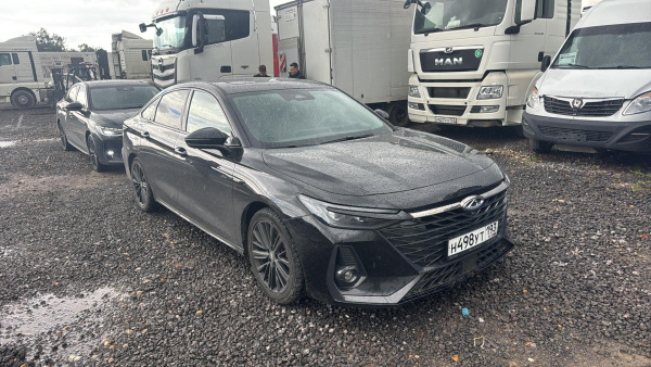 Chery Arrizo 8 — Б/У, 2025 г. (Краснодар, 63597 км)