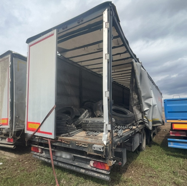 ТОНАР 97882 Полуприцеп шторный — Б/У, 2020 г.