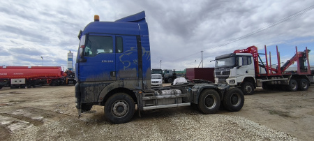 SITRAK C7H 6x4 Седельный тягач ZZ4256V364HE — Б/У, 2023 г.