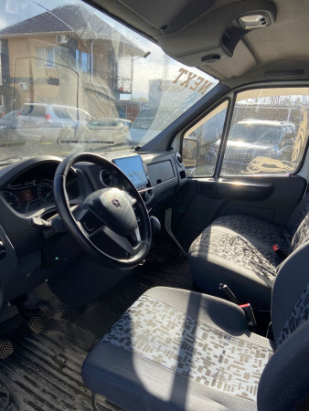 Новый завод 3009 на шасси GAZ GAZELLE NEXT Бортовой — Б/У, 2023 г.