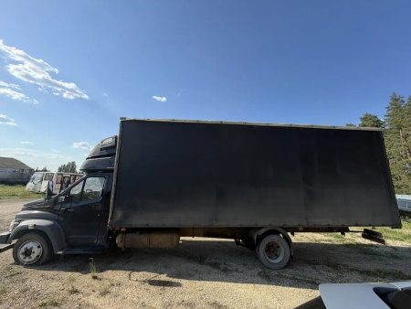 Новый завод 3010 на шасси GAZ GAZON NEXT Бортовой — Б/У, 2019 г.