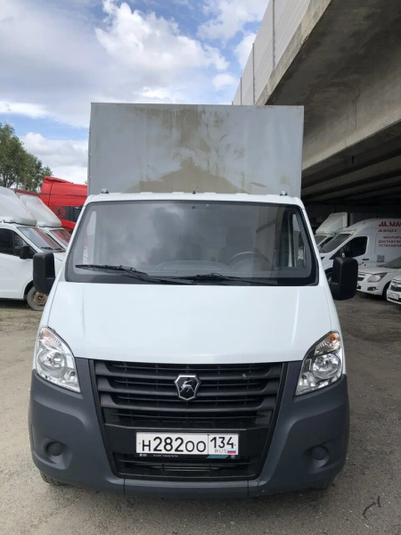 GAZ GAZELLE NEXT Бортовой A21R32 — Б/У, 2024 г.
