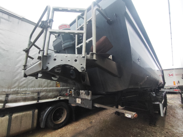 BONUM 9142 Полуприцеп зерновоз 914296-01 — Б/У, 2024 г.
