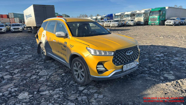 Chery Tiggo 7 PRO — Б/У, 2023 г. (Солнечногорск, 10000 км)