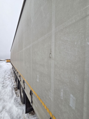 ICE BEAR TDZ94 Полуприцеп шторный TDZ9401XXY — Б/У, 2024 г.
