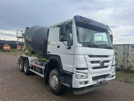 HOWO ZZ5327GJBS3847E 6x4 Автобетоносмеситель — Б/У, 2022 г.