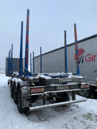 Тонар 9445 Полуприцеп сортиментовоз ТОНАР 9445 — Б/У, 2020 г.