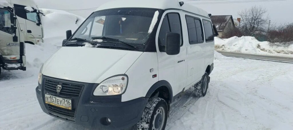 GAZ SOBOL Микроавтобус 221717 — Б/У, 2024 г.