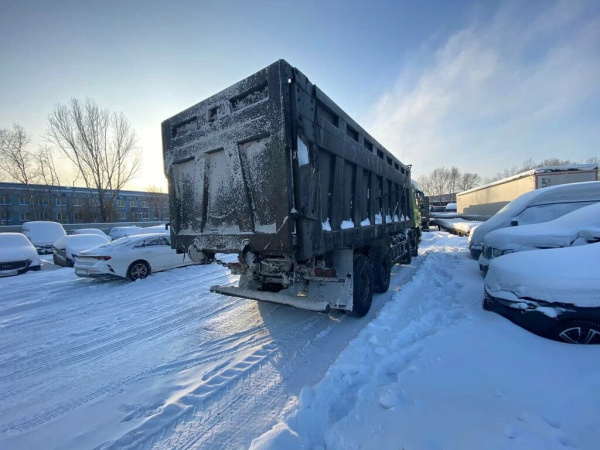 Shacman (Shaanxi) SX 8x4 Самосвал SX33186W366C — Б/У, 2023 г.