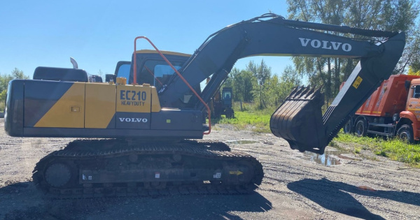 Volvo EC210 Экскаватор — Б/У, 2024 г.