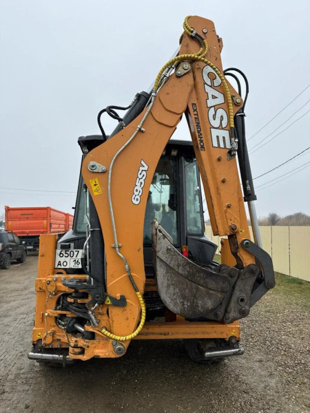 Case 695 Экскаватор-погрузчик 695SV — Б/У, 2023 г.