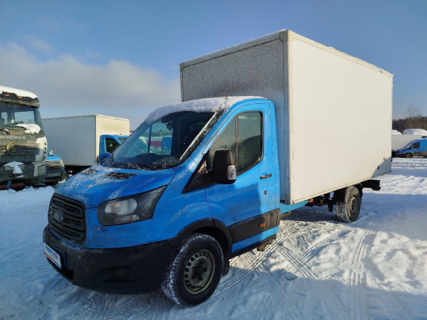 Ford Transit FED 350L EF — Б/У, 2021 г. (Московская область, 109031 км)