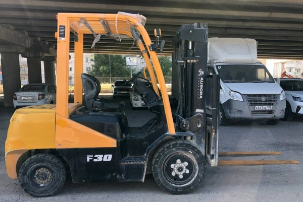 Aurora FD Вилочный погрузчик FD30-F3 — Б/У, 2023 г.