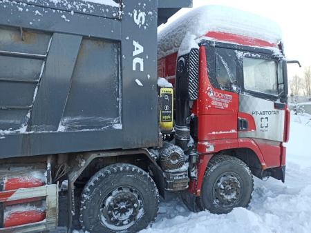 Shacman (Shaanxi) SX 8x4 Самосвал SX331863366 — Б/У, 2023 г.
