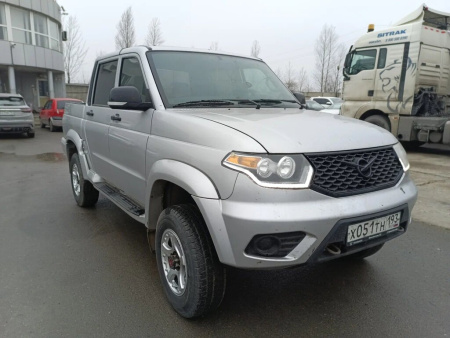UAZ PATRIOT PICKUP Классик 2.7 5MT — Б/У, 2023 г.