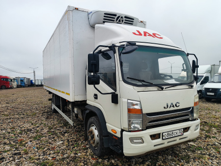 Новый завод 3008 на шасси JAC N120 Изотермический/рефрижератор 3008D2 — Б/У, 2022 г.