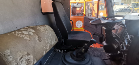 РЯЖСКИЙ АВТОРЕМОНТНЫЙ ЗАВОД МК-4534 на шасси КамАЗ 6520 6x4 КДМ — Б/У, 2023 г.