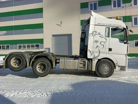 SITRAK C7H 6x4 Седельный тягач ZZ4256V364HE — Б/У, 2023 г.