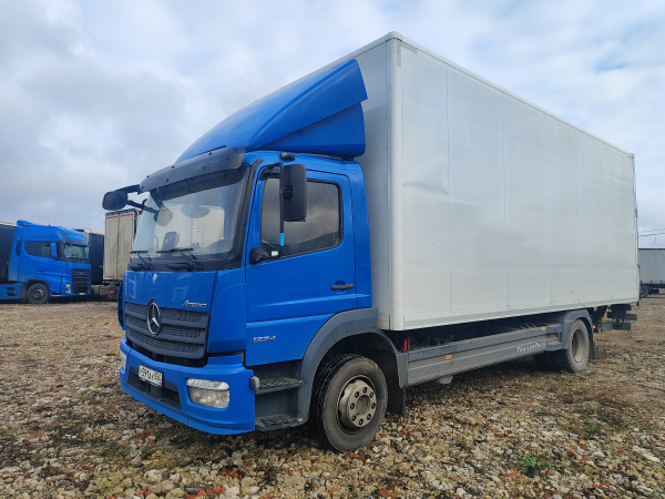Mercedes-Benz ATEGO 4x2 Промтоварный с гидробортом 1224 — Б/У, 2019 г.
