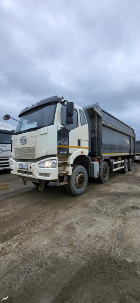 Автомастер 6589 на шасси FAW CA 3310 8x4 Самосвал 658983-01 — Б/У, 2022 г.