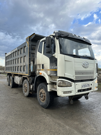 FAW J6 8x4 Самосвал СА3310Р66K24T4E5 — Б/У, 2023 г.