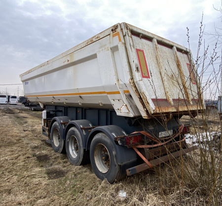UAT STRP* Полуприцеп самосвальный — Б/У, 2021 г.