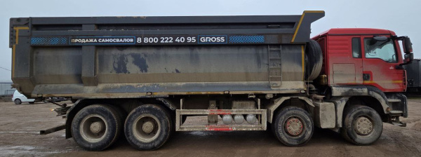 Howo T5G 8x4 Самосвал ZZ3317V384GE1 — Б/У, 2022 г.