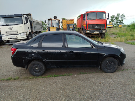 LADA GRANTA Comfort 23 1.6 90hp 5MT — Б/У, 2024 г.