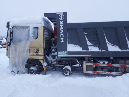 Shacman (Shaanxi) SX 8x4 Самосвал SX33186T366 — Б/У, 2023 г.