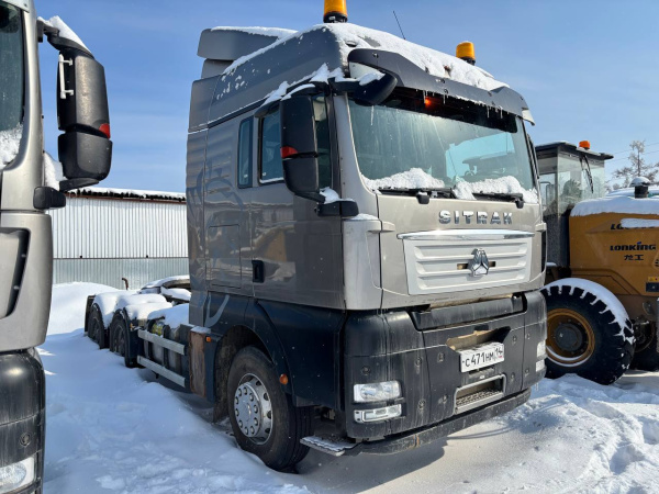 SITRAK ZZ4256V364HE — Б/У, 2024 г.