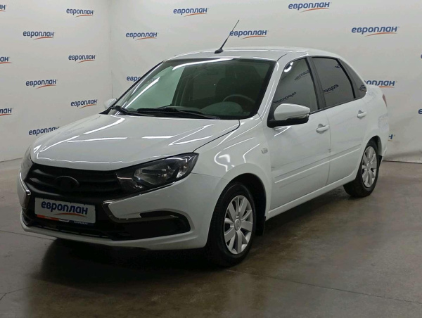 Lada Granta седан — Б/У, 2023 г. (Москва, 128055 км)