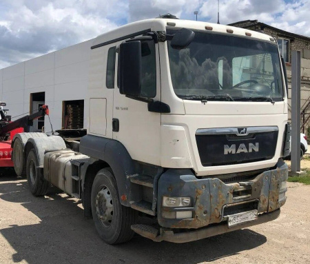 MAN TGS 6x4 Седельный тягач 33.440 6x4 BBS-WW — Б/У, 2018 г.