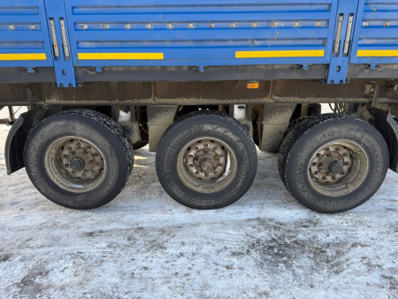 Туймазинский завод автобетоновозов 5885 Полуприцеп бортовой 588513 — Б/У, 2024 г.