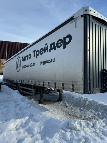 ORTHAUS V4 Полуприцеп шторный — Б/У, 2024 г.
