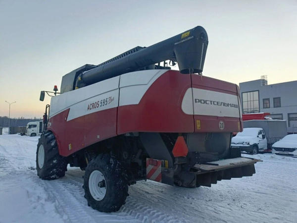 КЗ Ростсельмаш РСМ-152 Комбайн ACROS-595 Plus — Б/У, 2024 г.