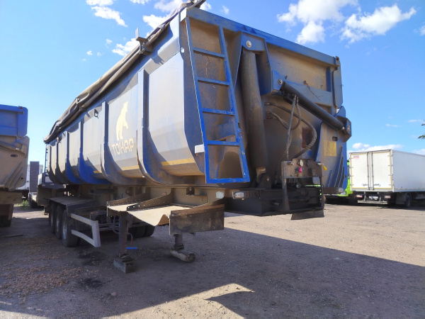 Тонар 9523 Полуприцеп самосвальный 95236 — Б/У, 2023 г.