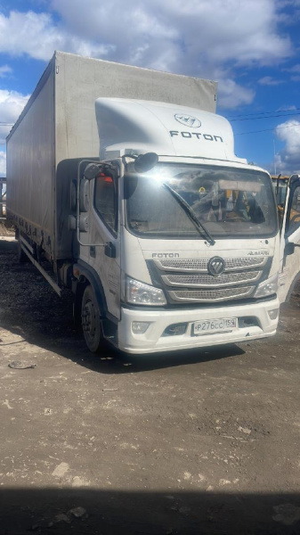 Новый завод, ООО FOTON 3006A4 — Б/У, 2024 г. (Пермь, 240084 км)