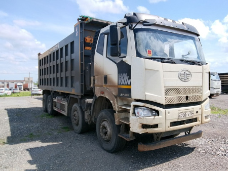 FAW CA 3310 8x4 Самосвал — Б/У, 2022 г.